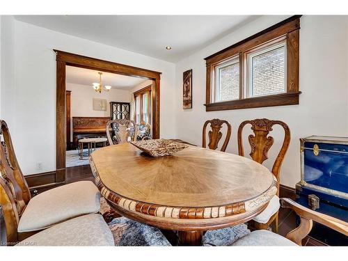 42 Shanley Street, Kitchener, ON - Indoor Photo Showing Dining Room
