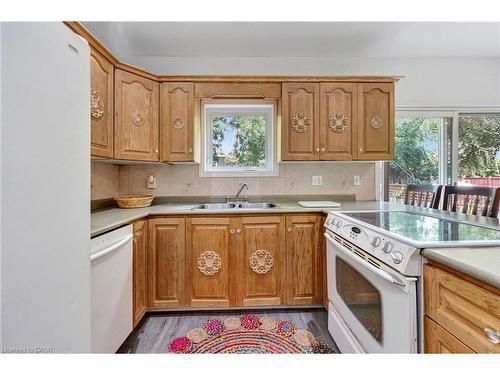 42 Shanley Street, Kitchener, ON - Indoor Photo Showing Kitchen With Double Sink