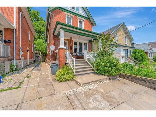 42 Shanley Street, Kitchener, ON - Outdoor With Facade