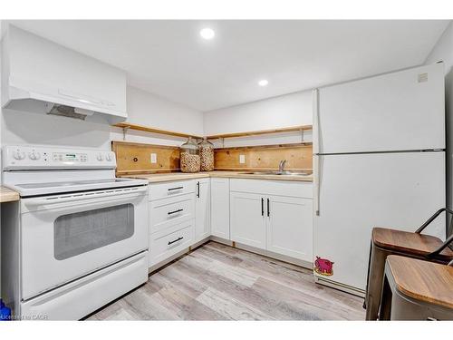42 Shanley Street, Kitchener, ON - Indoor Photo Showing Kitchen With Double Sink