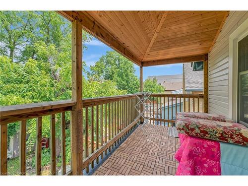 42 Shanley Street, Kitchener, ON - Outdoor With Deck Patio Veranda With Exterior