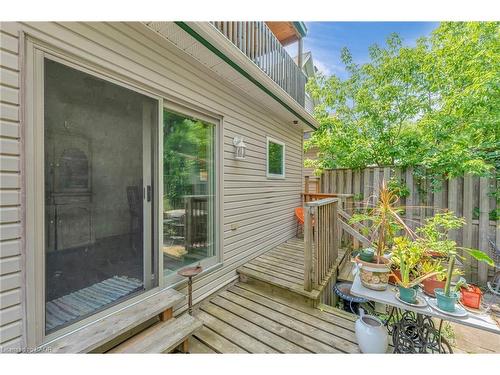 42 Shanley Street, Kitchener, ON - Outdoor With Deck Patio Veranda With Exterior