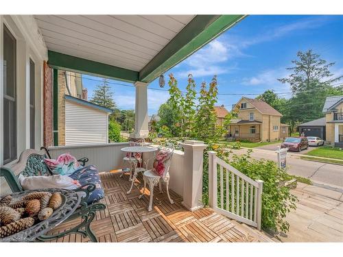42 Shanley Street, Kitchener, ON - Outdoor With Deck Patio Veranda With Exterior