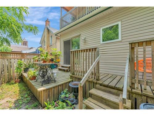 42 Shanley Street, Kitchener, ON - Outdoor With Deck Patio Veranda With Exterior