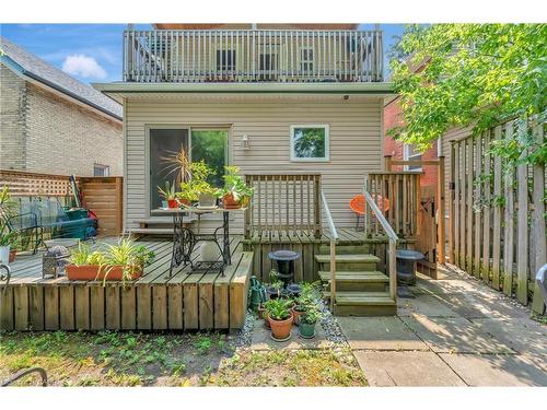 42 Shanley Street, Kitchener, ON - Outdoor With Balcony With Deck Patio Veranda With Exterior