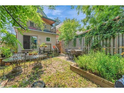 42 Shanley Street, Kitchener, ON - Outdoor With Balcony