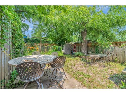 42 Shanley Street, Kitchener, ON - Outdoor With Backyard