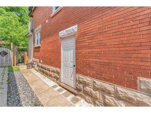 42 Shanley Street, Kitchener, ON - Outdoor With Exterior