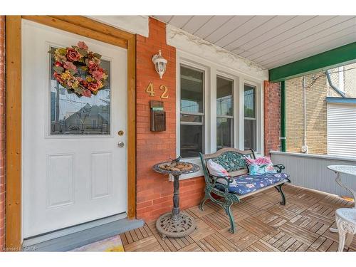 42 Shanley Street, Kitchener, ON - Outdoor With Deck Patio Veranda With Exterior