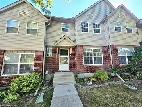 5-26 Poplar Drive, Cambridge, ON - Outdoor With Facade