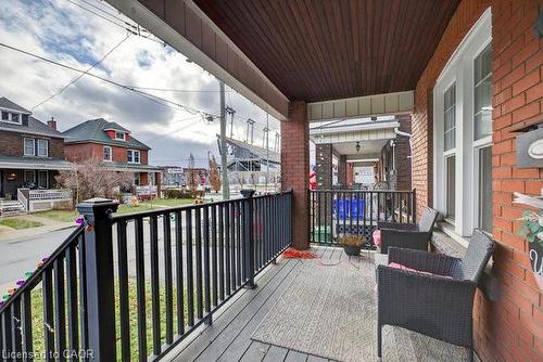 149 Leinster Avenue N, Hamilton, ON - Outdoor With Deck Patio Veranda With Exterior