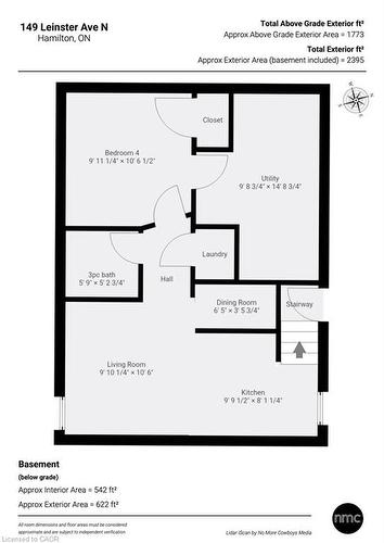 149 Leinster Avenue N, Hamilton, ON - Other