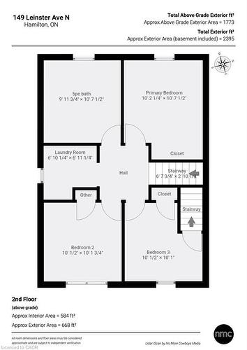 149 Leinster Avenue N, Hamilton, ON - Other