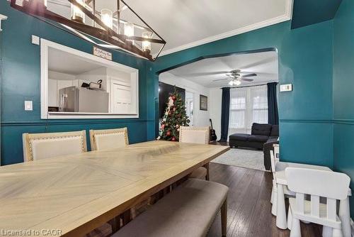 149 Leinster Avenue N, Hamilton, ON - Indoor Photo Showing Dining Room