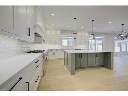 47 Pioneer Ridge Drive, Kitchener, ON - Indoor Photo Showing Kitchen With Upgraded Kitchen