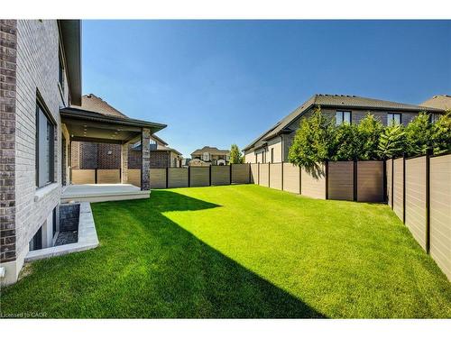 47 Pioneer Ridge Drive, Kitchener, ON - Outdoor With Backyard