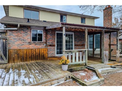 801 Syer Drive, Milton, ON - Outdoor With Deck Patio Veranda