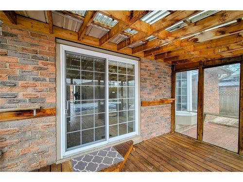 801 Syer Drive, Milton, ON - Outdoor With Deck Patio Veranda With Exterior