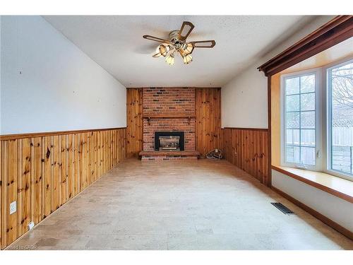 801 Syer Drive, Milton, ON - Indoor With Fireplace
