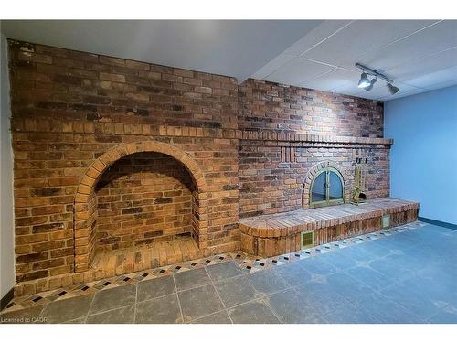 801 Syer Drive, Milton, ON - Indoor With Fireplace