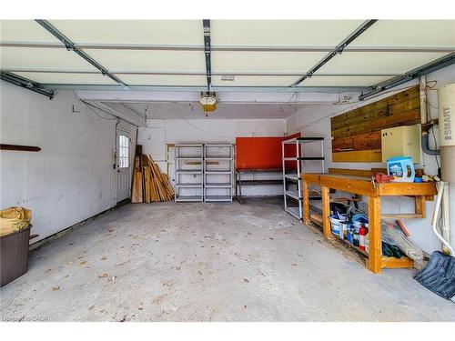 801 Syer Drive, Milton, ON - Indoor Photo Showing Garage
