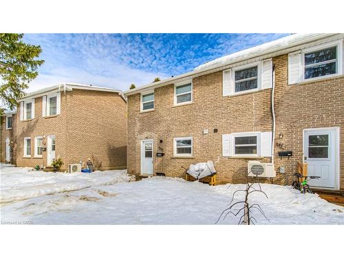 160 Westcourt Place, Waterloo, ON - Outdoor With Exterior