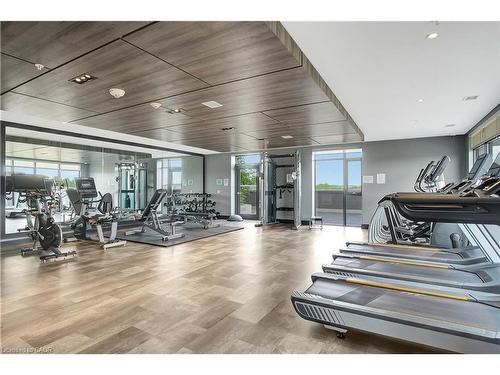 1206-15 Glebe Street, Cambridge, ON - Indoor Photo Showing Gym Room