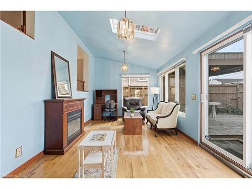 685 Dunn Avenue, Hamilton, ON - Indoor With Fireplace