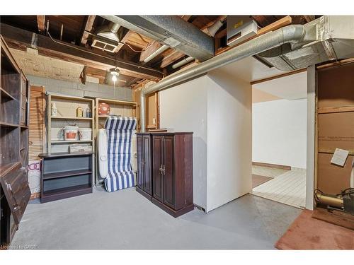685 Dunn Avenue, Hamilton, ON - Indoor Photo Showing Basement
