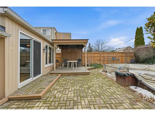 685 Dunn Avenue, Hamilton, ON - Outdoor With Deck Patio Veranda With Exterior