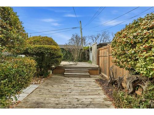 685 Dunn Avenue, Hamilton, ON - Outdoor With Deck Patio Veranda