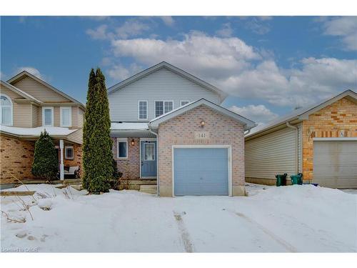 141 Mountain Laurel Crescent, Kitchener, ON - Outdoor With Facade