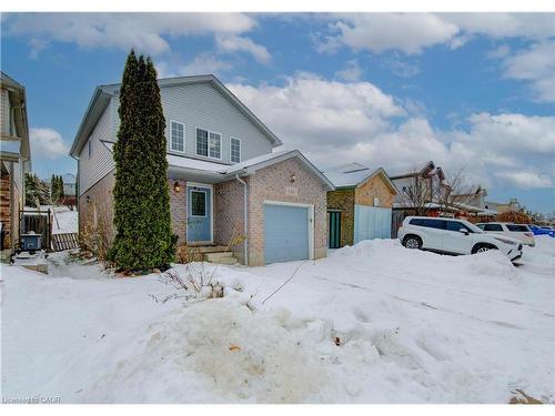141 Mountain Laurel Crescent, Kitchener, ON - Outdoor With Facade