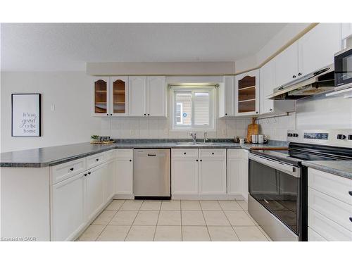 141 Mountain Laurel Crescent, Kitchener, ON - Indoor Photo Showing Kitchen