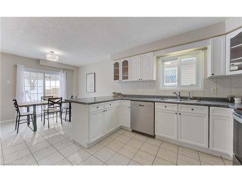 141 Mountain Laurel Crescent, Kitchener, ON - Indoor Photo Showing Kitchen With Double Sink