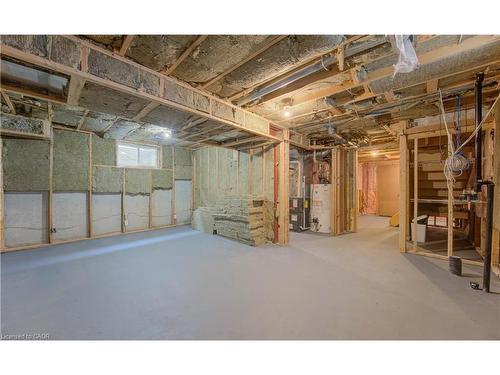 141 Mountain Laurel Crescent, Kitchener, ON - Indoor Photo Showing Basement