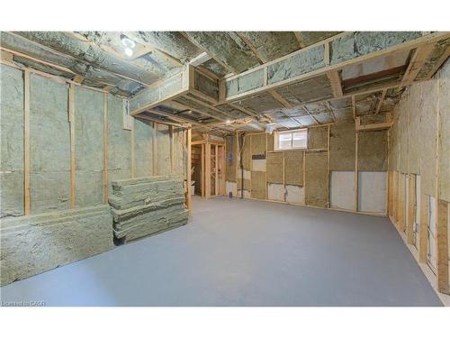 141 Mountain Laurel Crescent, Kitchener, ON - Indoor Photo Showing Basement