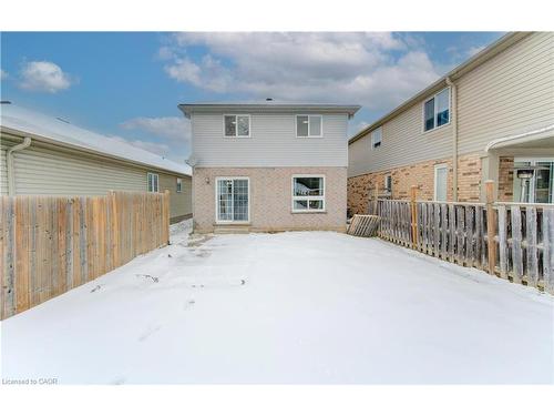141 Mountain Laurel Crescent, Kitchener, ON - Outdoor With Exterior