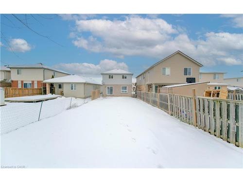 141 Mountain Laurel Crescent, Kitchener, ON - Outdoor