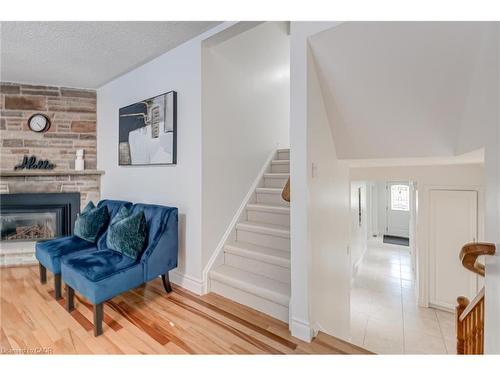 1481 Otis Avenue, Mississauga, ON - Indoor With Fireplace