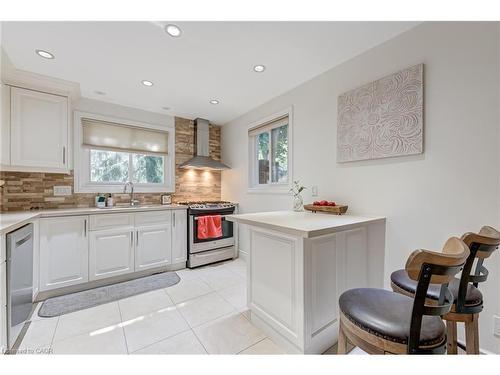 1481 Otis Avenue, Mississauga, ON - Indoor Photo Showing Kitchen