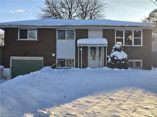 593 Mount Anne Drive, Waterloo, ON - Outdoor
