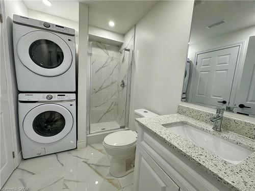 Lower-21 Thames Way, Mount Hope, ON - Indoor Photo Showing Laundry Room