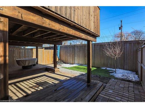 Lower-21 Thames Way, Mount Hope, ON - Outdoor With Deck Patio Veranda With Exterior