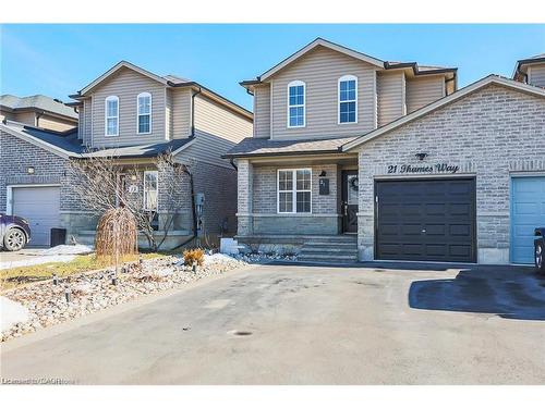 Lower-21 Thames Way, Mount Hope, ON - Outdoor With Facade