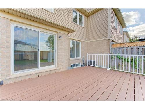 82 Trowbridge Street, Breslau, ON - Outdoor With Deck Patio Veranda With Exterior