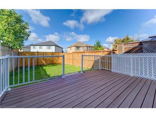 82 Trowbridge Street, Breslau, ON - Outdoor With Deck Patio Veranda With Backyard With Exterior