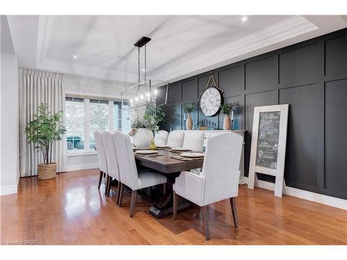 37 Appaloosa Trail, Carlisle, ON - Indoor Photo Showing Dining Room