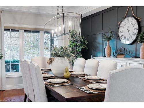 37 Appaloosa Trail, Carlisle, ON - Indoor Photo Showing Dining Room