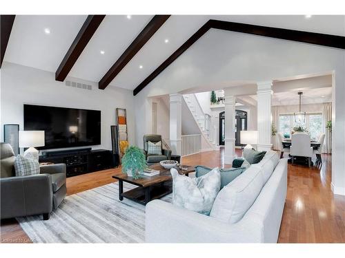 37 Appaloosa Trail, Carlisle, ON - Indoor Photo Showing Living Room